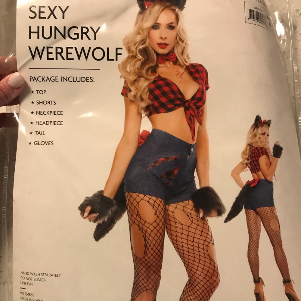 Sexy Werewolf / Big Bad Wolf Halloween Costume